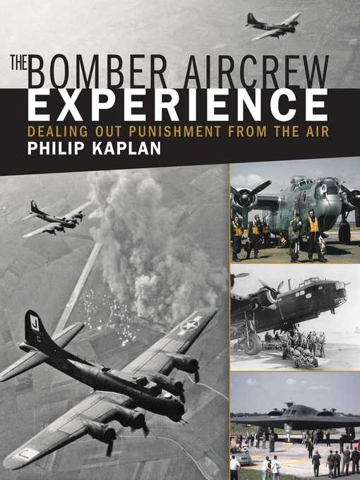 Title details for The Bomber Aircrew Experience by Philip Kaplan - Available